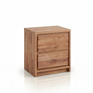 Nachtkastje van massief Oregon-eiken | NordicStory