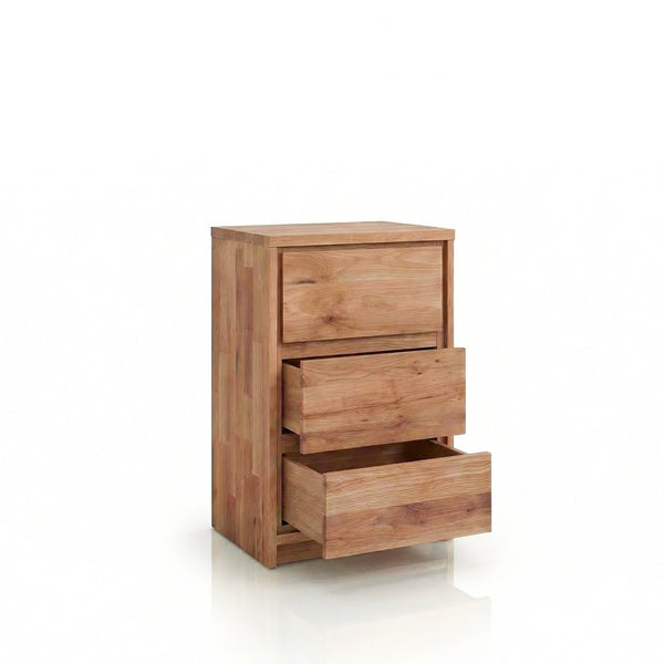 Comodino in rovere massiccio dell'Oregon 30 | NordicStory