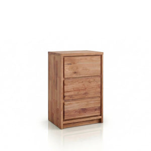 Comodino in rovere massiccio dell'Oregon 30 | NordicStory