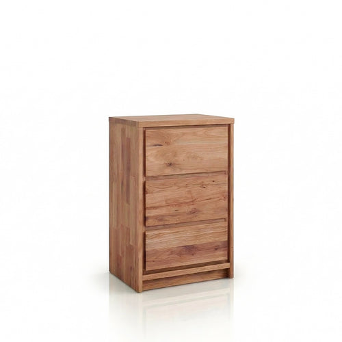 Comodino in rovere massiccio dell'Oregon 30 | NordicStory