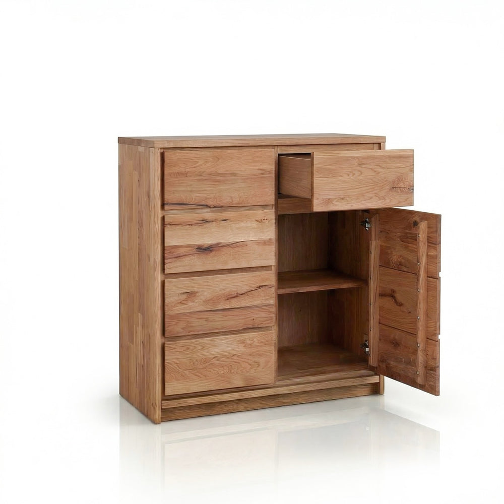 Sideboard aus massiver Oregon-Eiche 2.2 | NordicStory