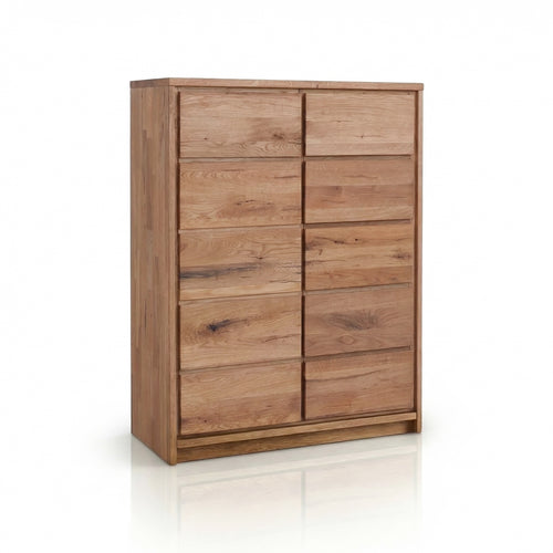 Hoher Sideboard aus massivem Oregon-Eichenholz 1.5 | NordicStory