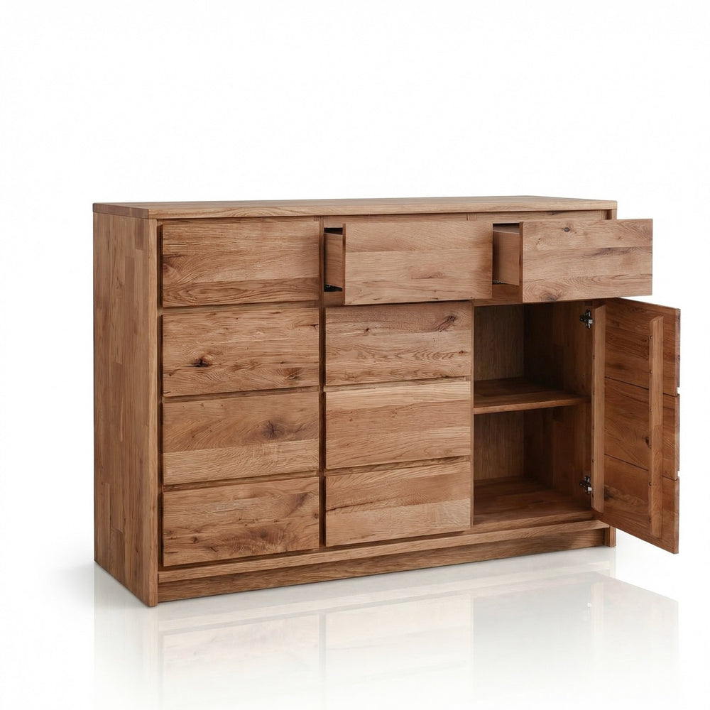 Sideboard aus massiver Oregon-Eiche 3.3 | NordicStory