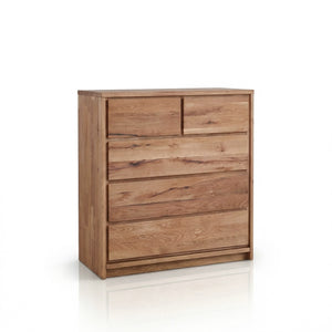 Kommode aus massiver Oregon-Eiche 2.3 | NordicStory