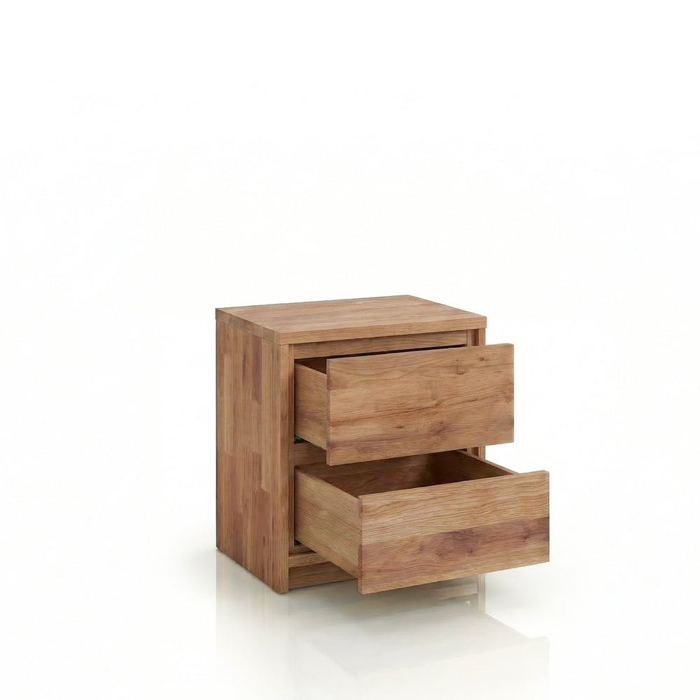 Comodino in rovere massiccio dell'Oregon | NordicStory