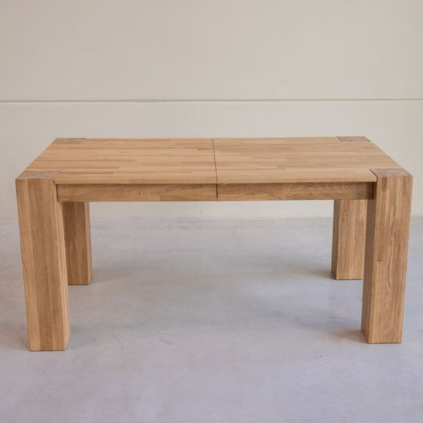 NordicStory Conjunto mesa de madera maciza Ontario y 6 sillas Provance Roble.Store