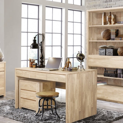 Roble-Store mesa escritorio de madera maciza roble