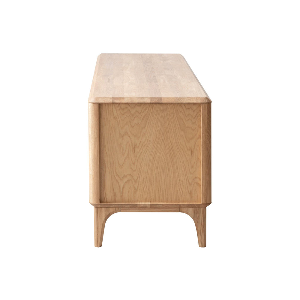 NordicStory Oxford TV-Ständer aus massivem Eichenholz 3