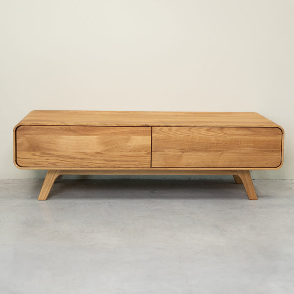 Mueble de TV madera maciza de roble