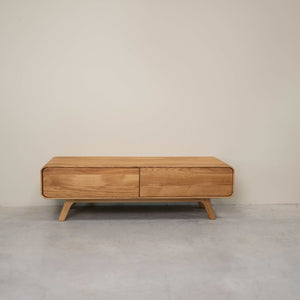 Mueble de TV madera maciza de roble