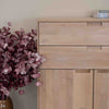 NordicStory Sinfonier Cómoda de madera maciza de roble Escandi 2 Roble.Store
