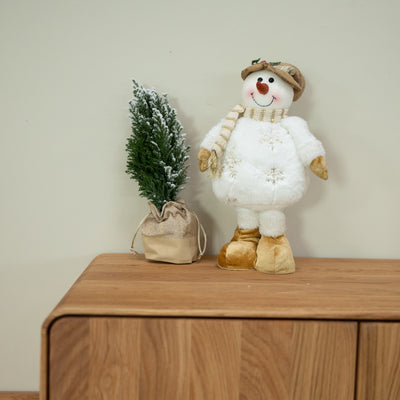 NordicStory Aparador de madera maciza roble Geneva 1, 90 x 45 x 86 cm.