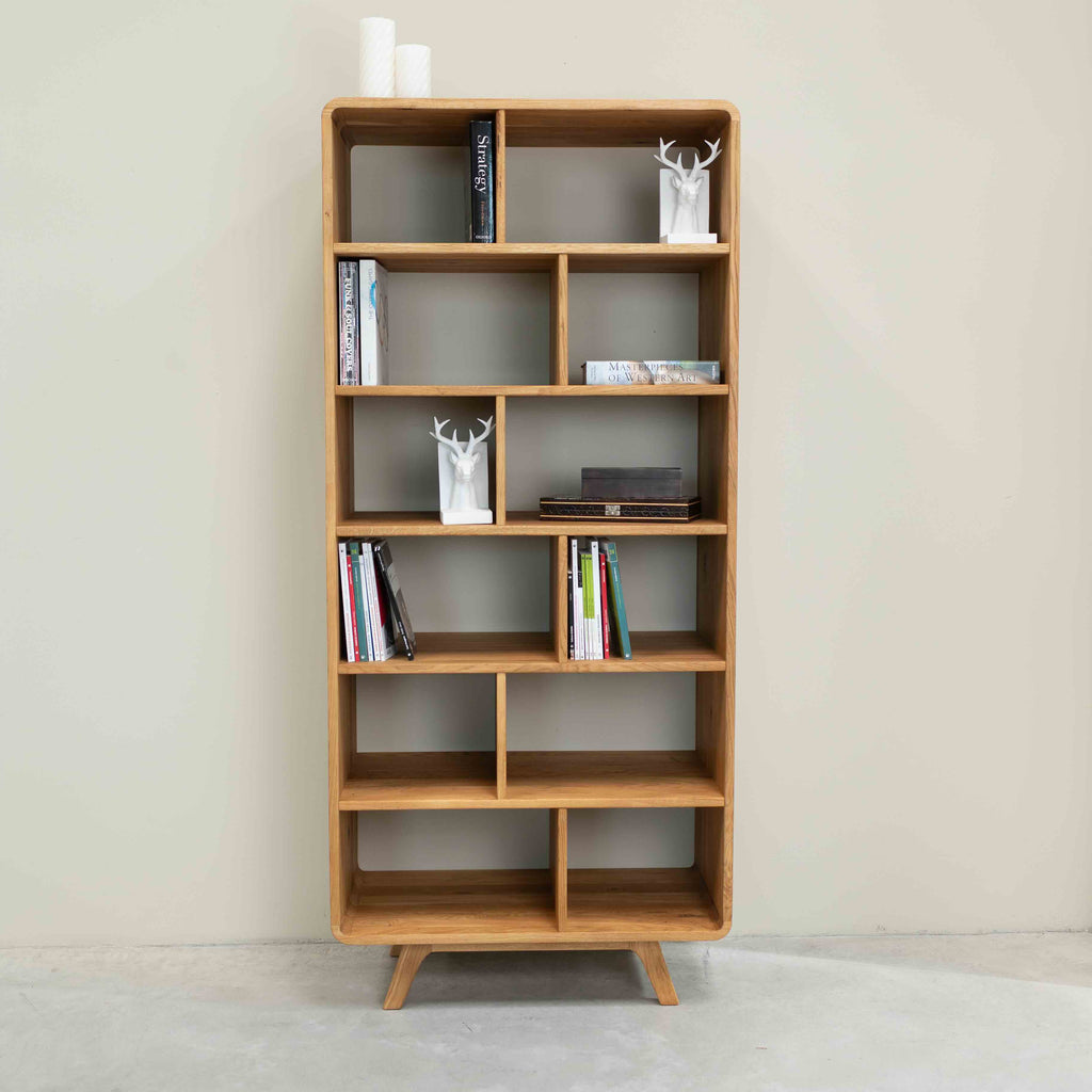 Roble.Store librería estantería de madera maciza