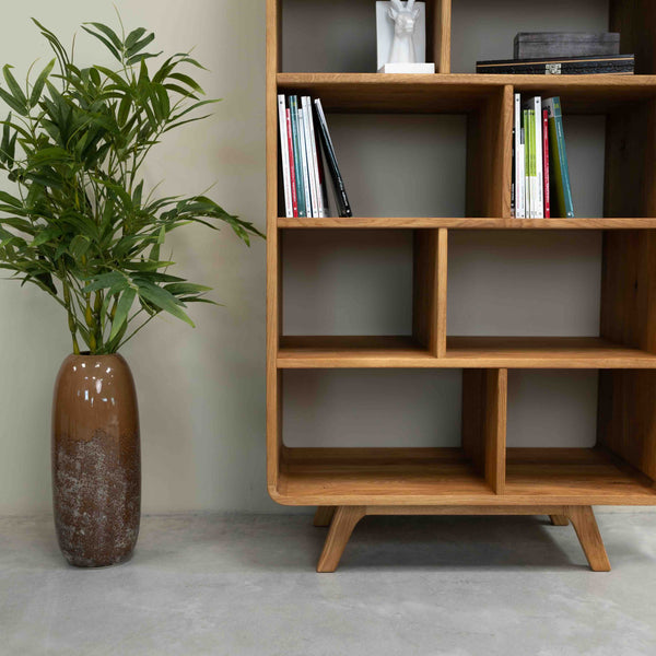 Roble.Store librería estantería de madera maciza