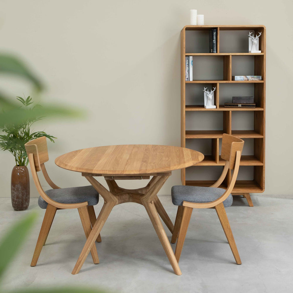 Roble.Store librería estantería de madera maciza