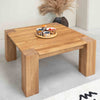 NordicStory Mesa de centro de madera maciza de roble