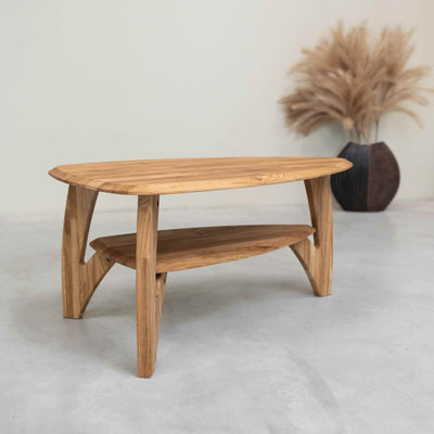 Roble.Store Mesa de centro de madera maciza de roble