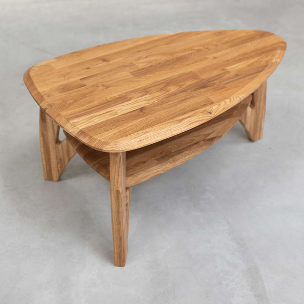 Roble.Store Mesa de centro de madera maciza de roble