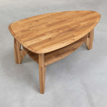Roble.Store Mesa de centro de madera maciza de roble