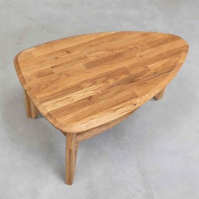 Roble.Store Mesa de centro de madera maciza de roble