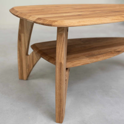 Roble.Store Mesa de centro de madera maciza de roble