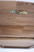NordicStory Mesa extensible de comedor de madera maciza de roble Carmen