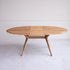 NordicStory Mesa extensible de comedor de madera maciza de roble Carmen