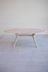 NordicStory Mesa extensible de comedor de madera maciza de roble Carmen