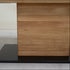 Mesa de centro de madera maciza roble Bremen, 120 x 80 x 40 cm. | NordicStory