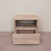 Roble.Store Mesita de noche de madera maciza de roble
