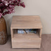 Roble.Store Mesita de noche de madera maciza de roble