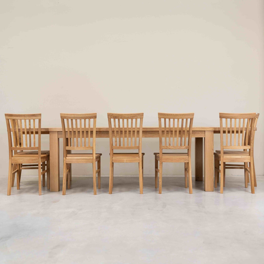 NordicStory Set de 2 Sillas de comedor madera maciza roble PROVANCE Roble.Store