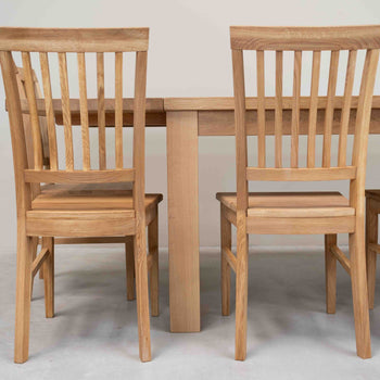 NordicStory Set de 2 Sillas de comedor madera maciza roble PROVANCE Roble.Store