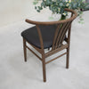 VESKOR Pack de 2 o 4 Sillas de Comedor de Madera Maciza de Roble Dagmar
