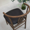 VESKOR Pack de 2 o 4 Sillas de Comedor de Madera Maciza de Roble Dagmar