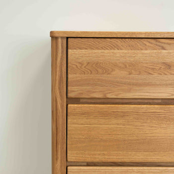 Roble.Store Aparador Cómoda de madera maciza de roble