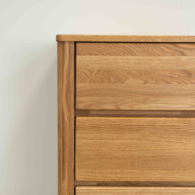 Roble.Store Aparador Cómoda de madera maciza de roble
