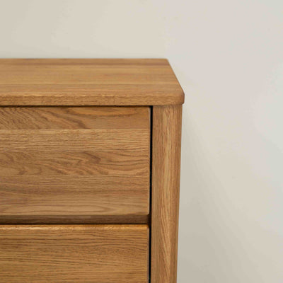 Roble.Store Aparador Cómoda de madera maciza de roble