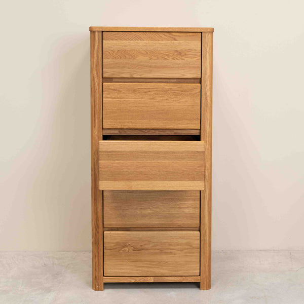 Roble.Store Aparador Cómoda de madera maciza de roble