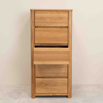 Roble.Store Aparador Cómoda de madera maciza de roble