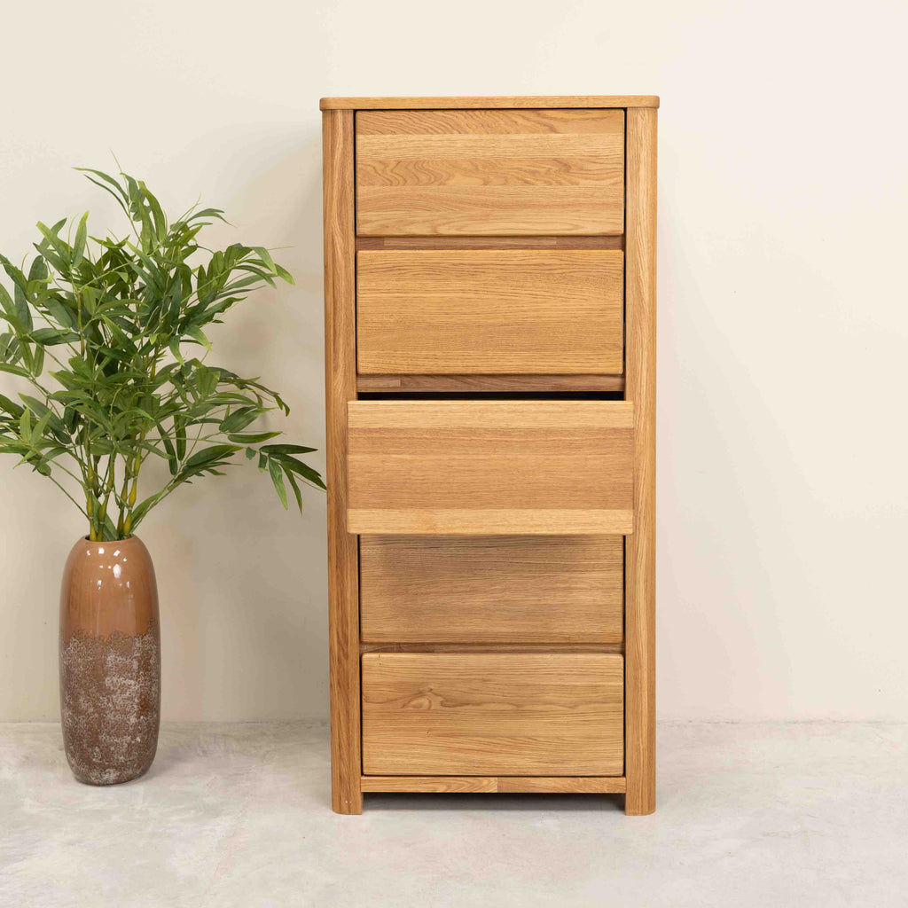 Roble.Store Aparador Cómoda de madera maciza de roble