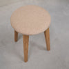 NordicStory Pack de 2 o 4 Taburetes de Comedor de Madera Maciza Diana, tapizado