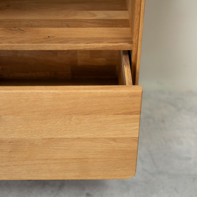 Roble.Store vitrina de madera maciza roble