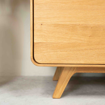 Roble.Store vitrina de madera maciza roble
