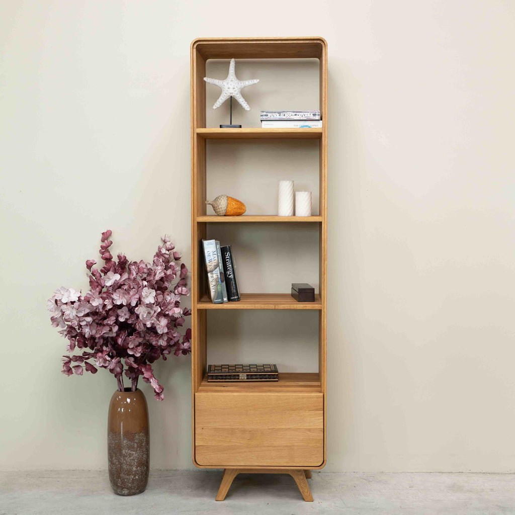 Roble.Store vitrina de madera maciza roble