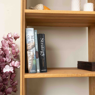 Roble.Store vitrina de madera maciza roble