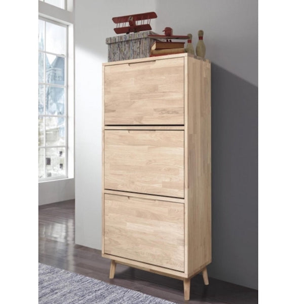 Roble.Store Zapatero de madera maciza roble