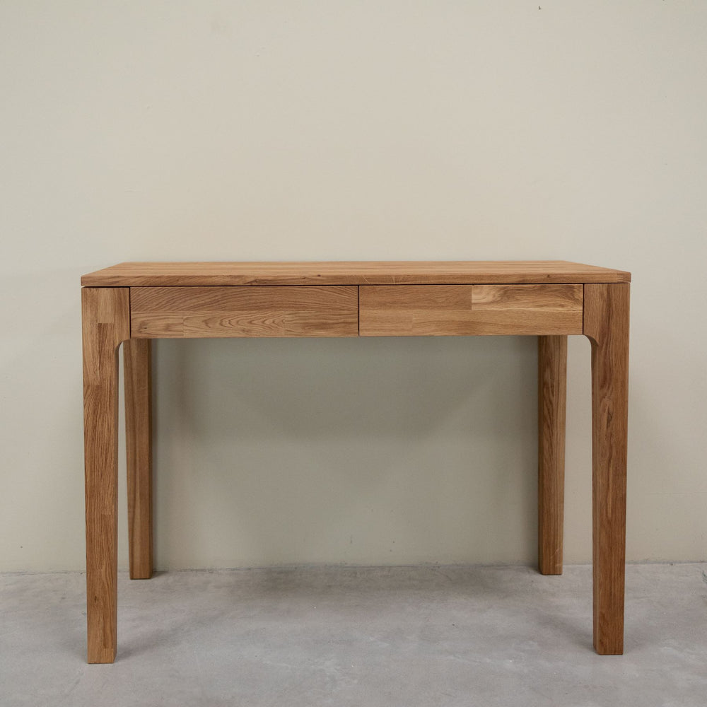 Mesa escritorio de madera maciza de roble Axel I NordicStory RobleStore