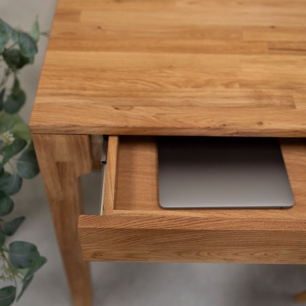 Mesa escritorio de madera maciza de roble Axel I NordicStory RobleStore