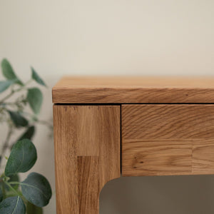 Mesa escritorio de madera maciza de roble Axel I NordicStory RobleStore